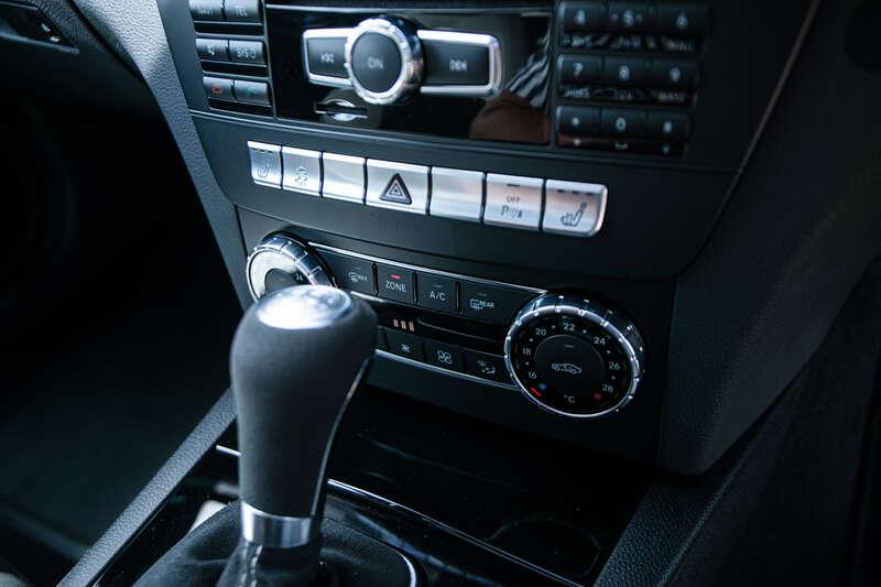 2013 Mercedes - Benz C63 AMG