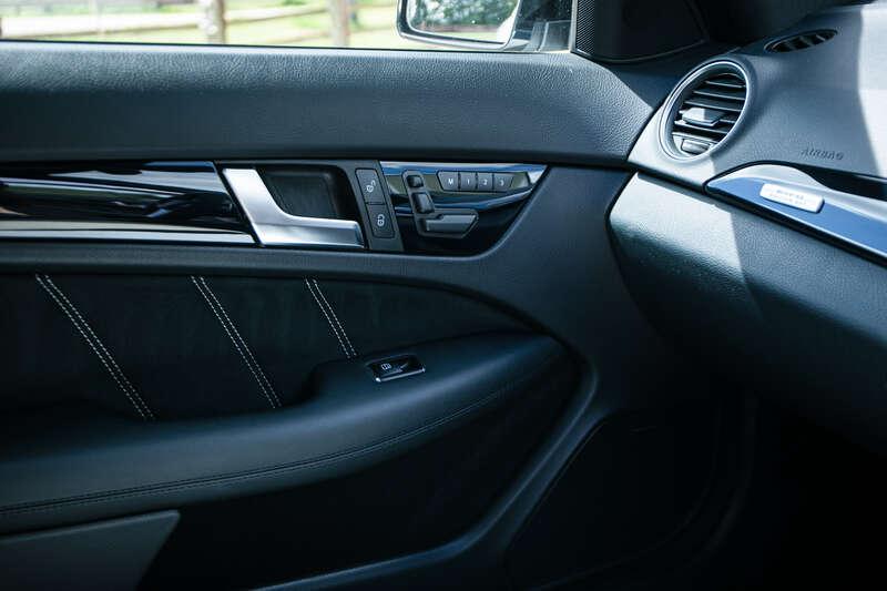 2013 Mercedes - Benz C63 AMG