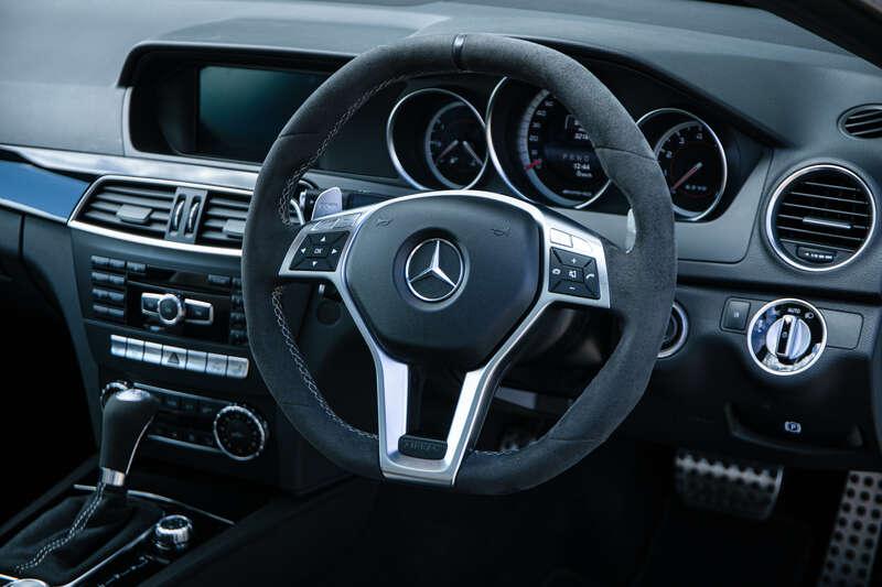 2013 Mercedes - Benz C63 AMG