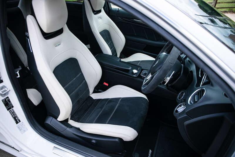 2013 Mercedes - Benz C63 AMG
