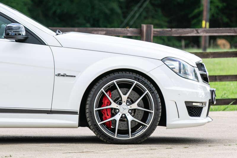 2013 Mercedes - Benz C63 AMG
