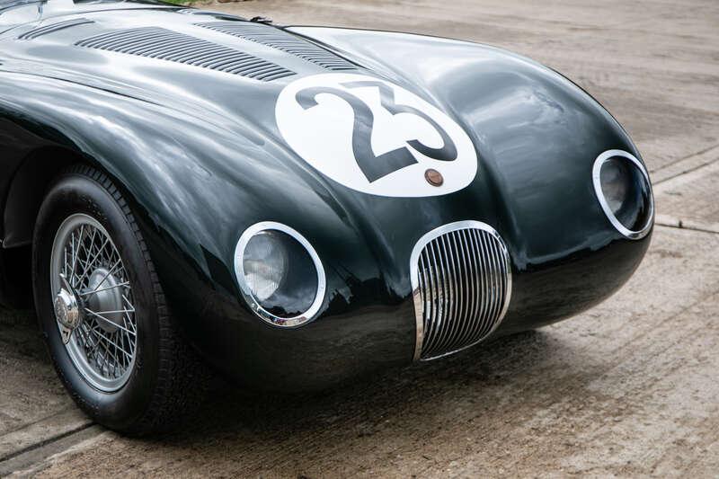 2016 Jaguar C-Type