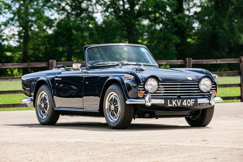 1968 Triumph TR5