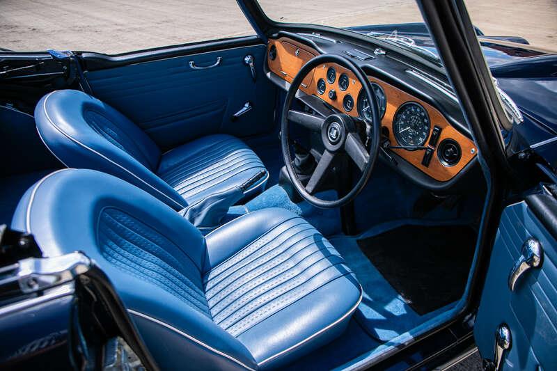 1968 Triumph TR5