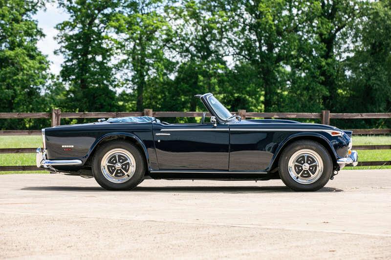 1968 Triumph TR5