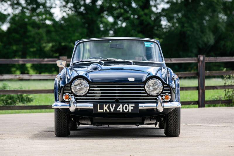 1968 Triumph TR5