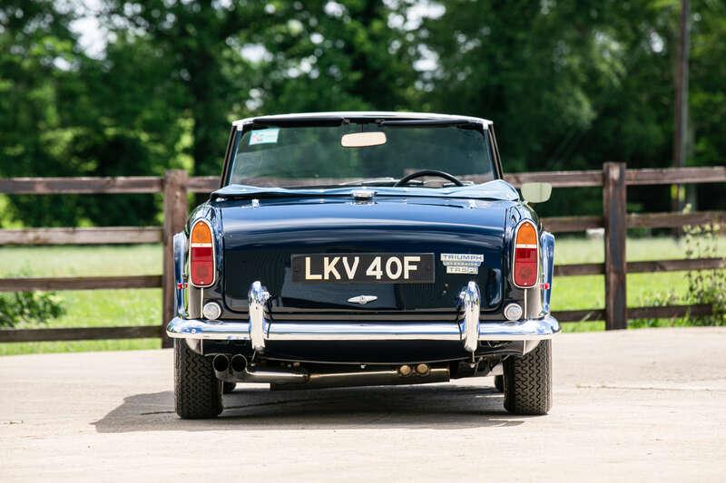 1968 Triumph TR5