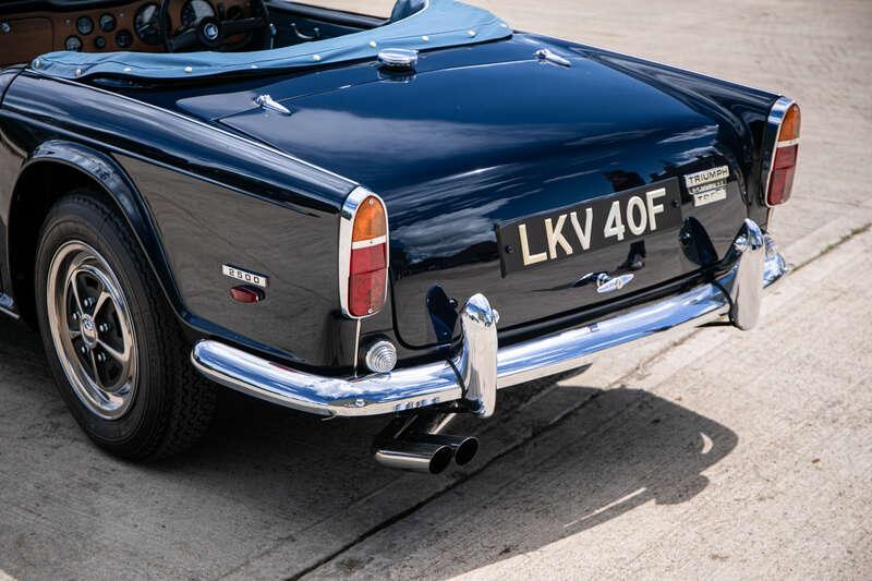 1968 Triumph TR5