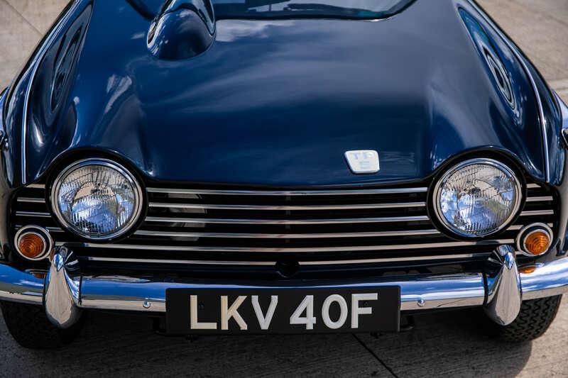 1968 Triumph TR5
