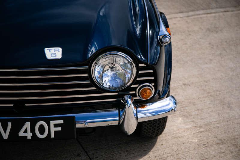 1968 Triumph TR5