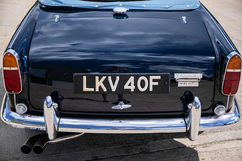 1968 Triumph TR5