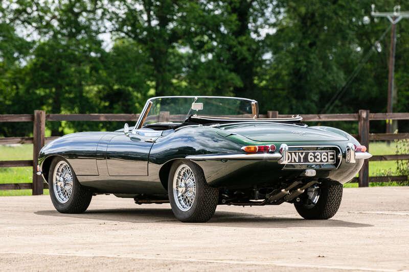 1967 Jaguar E-Type