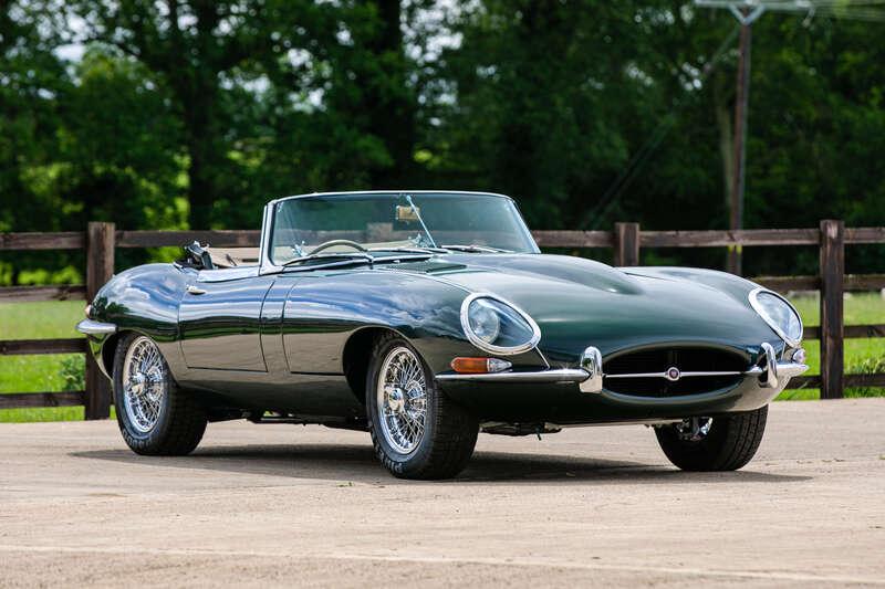 1967 Jaguar E-TYPE S1