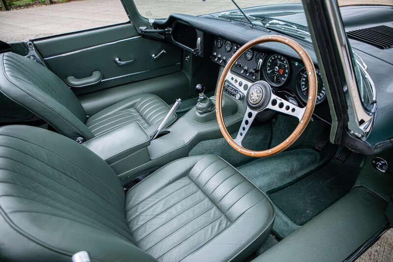 1967 Jaguar E-TYPE S1