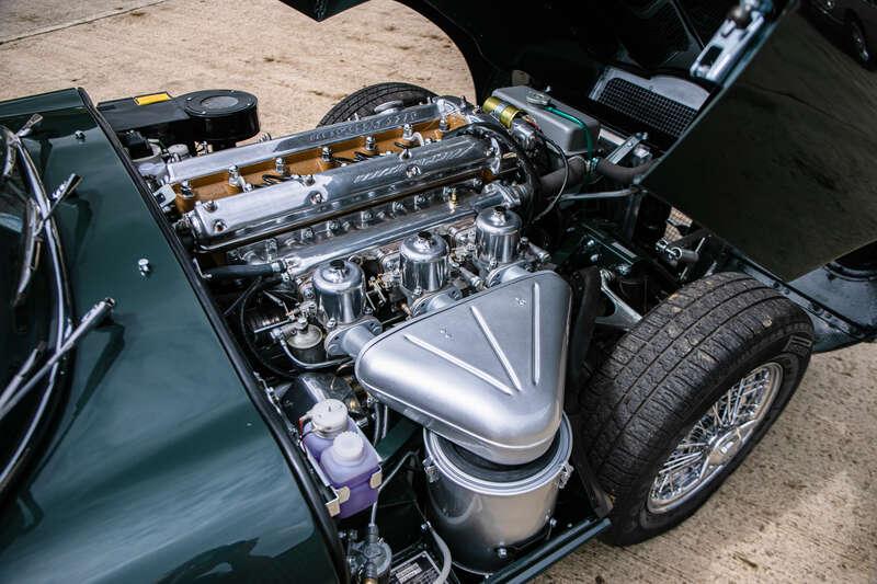 1967 Jaguar E-TYPE S1