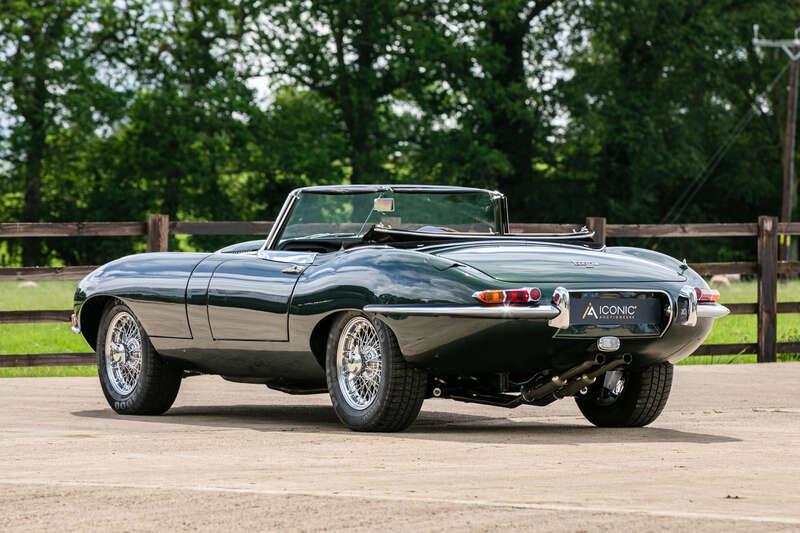 1967 Jaguar E-TYPE S1