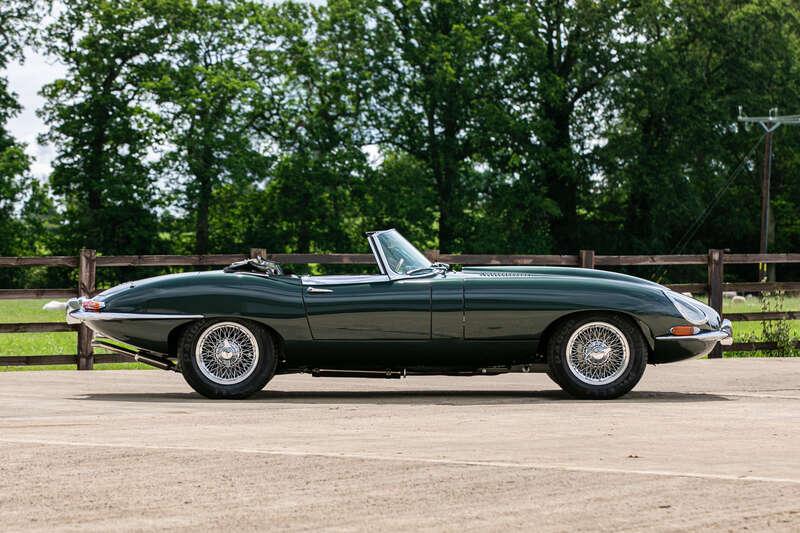 1967 Jaguar E-TYPE S1