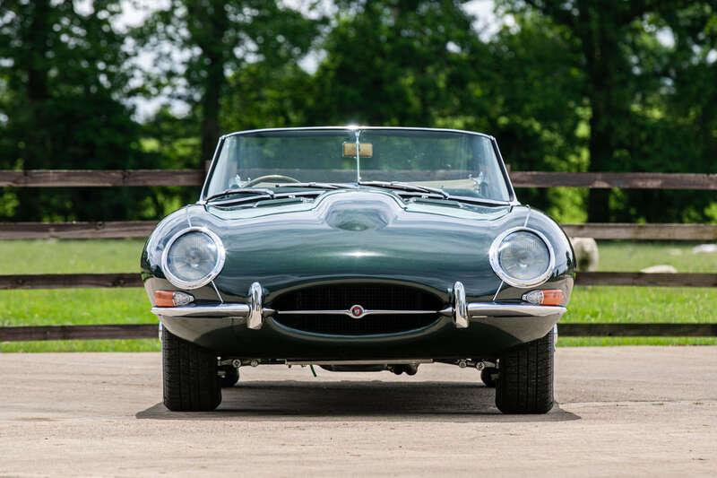 1967 Jaguar E-TYPE S1