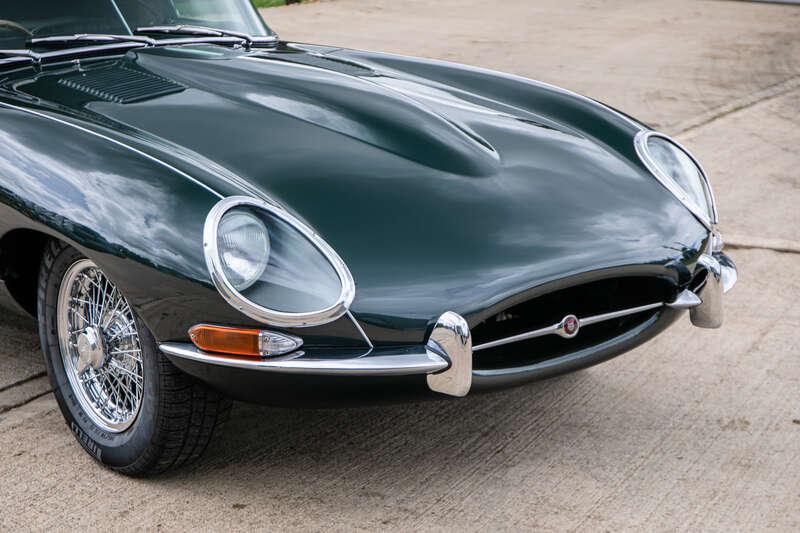 1967 Jaguar E-TYPE S1