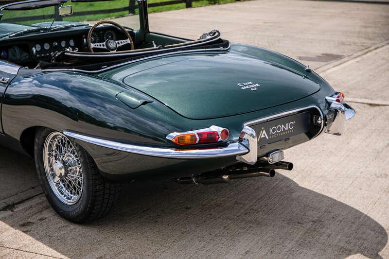 1967 Jaguar E-TYPE S1