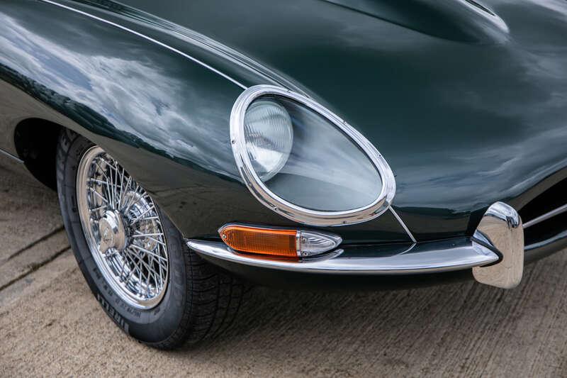 1967 Jaguar E-TYPE S1