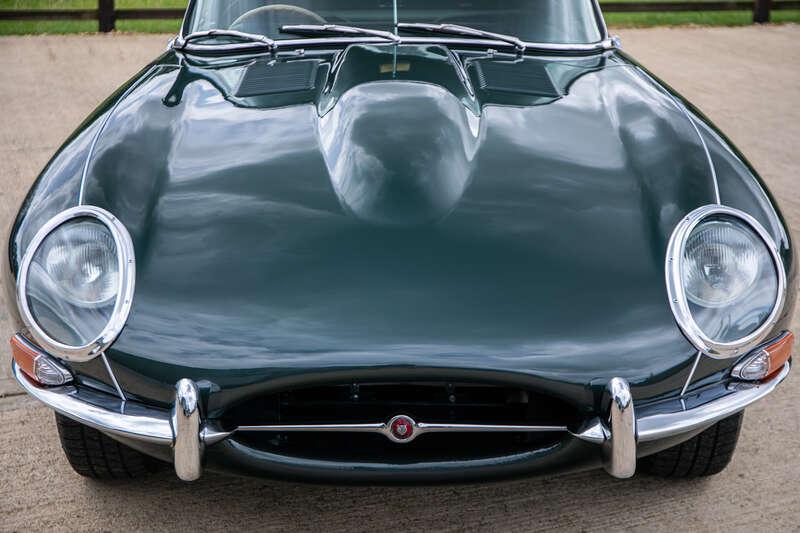 1967 Jaguar E-TYPE S1