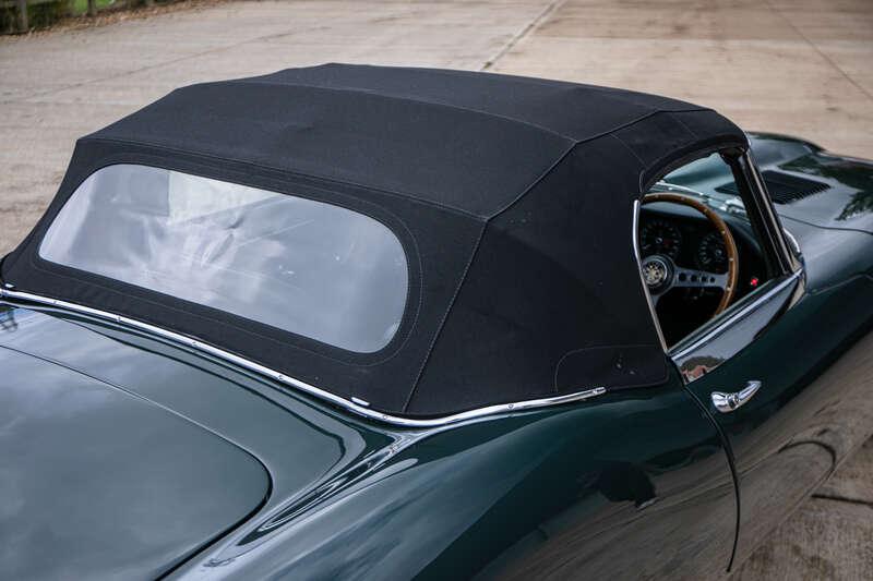 1967 Jaguar E-TYPE S1