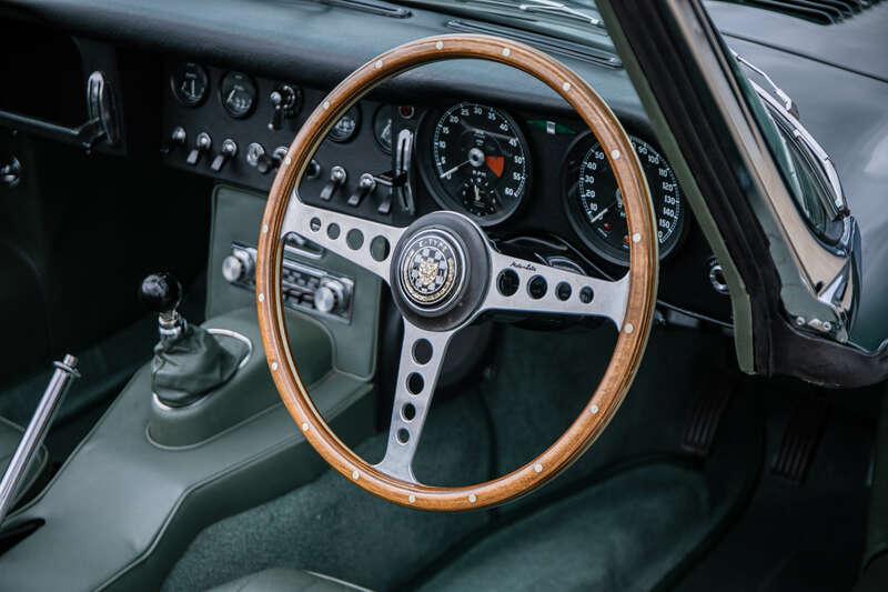 1967 Jaguar E-TYPE S1
