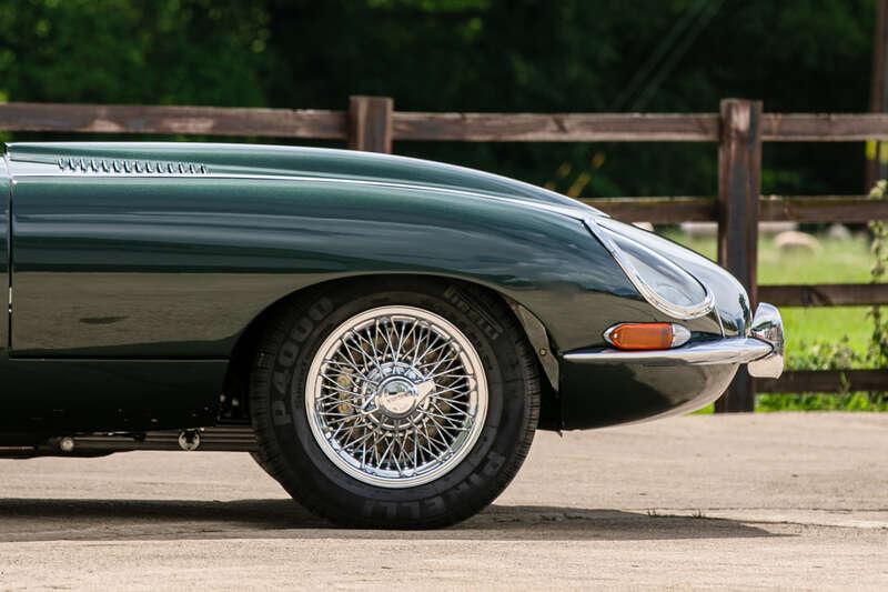 1967 Jaguar E-TYPE S1
