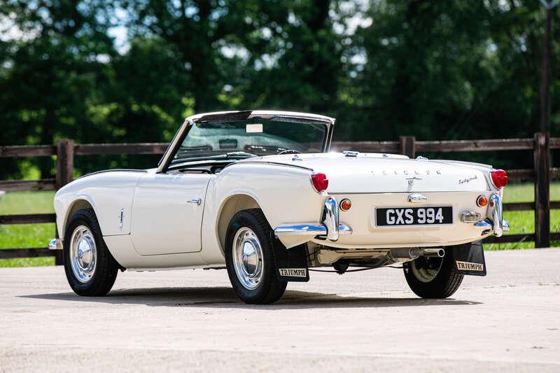 1963 Triumph Spitfire