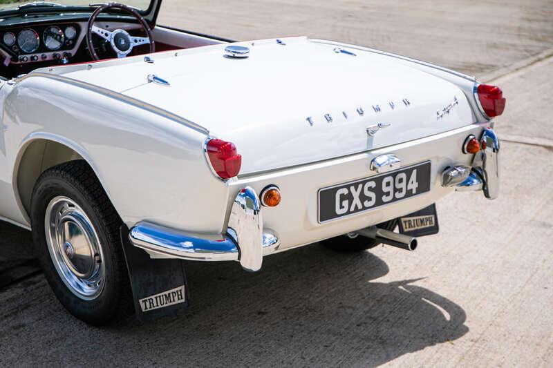 1963 Triumph Spitfire