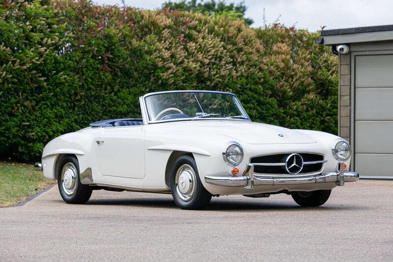 Mercedes - Benz 190SL
