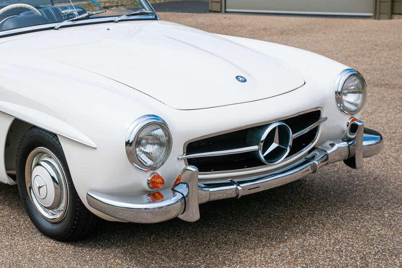 Mercedes - Benz 190SL