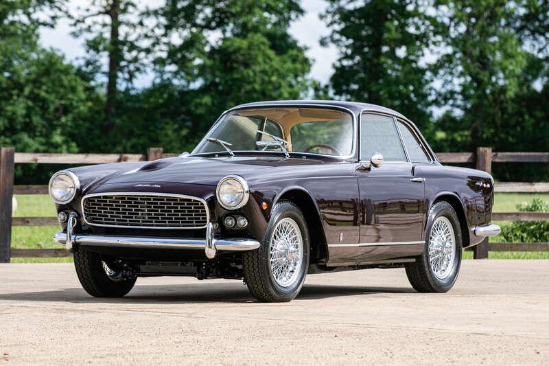1960 Triumph ITALIA 2000