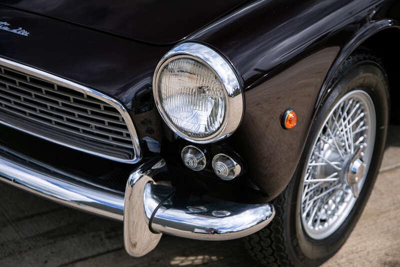 1960 Triumph ITALIA 2000