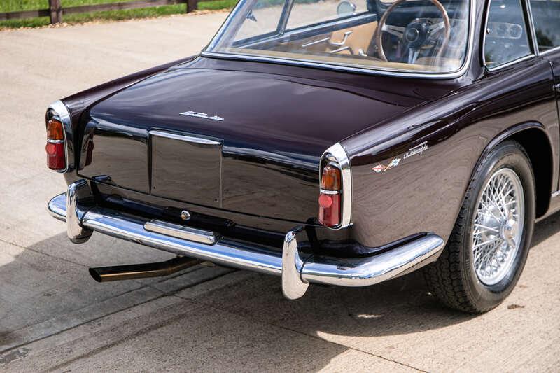 1960 Triumph ITALIA 2000