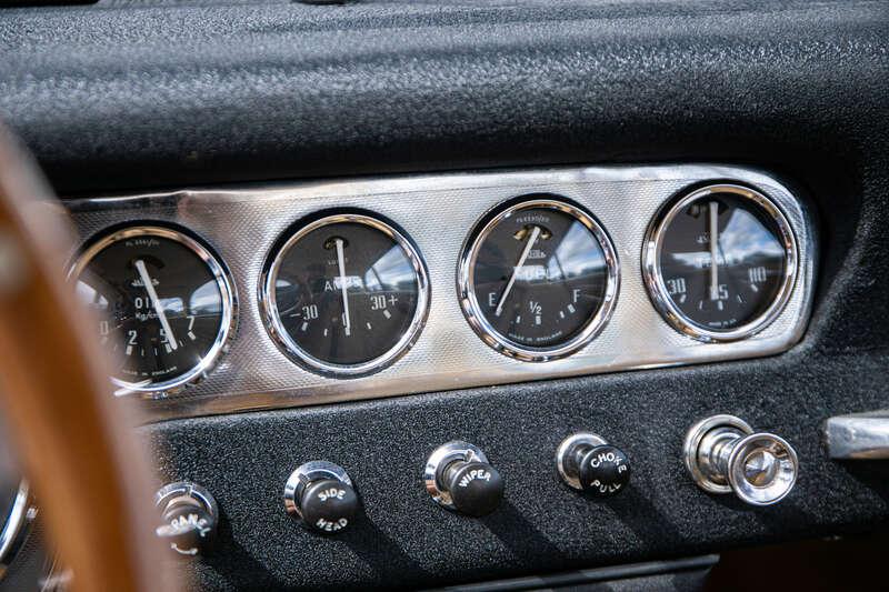 1960 Triumph ITALIA 2000