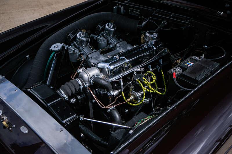 1960 Triumph ITALIA 2000