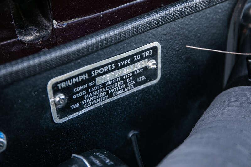 1960 Triumph ITALIA 2000