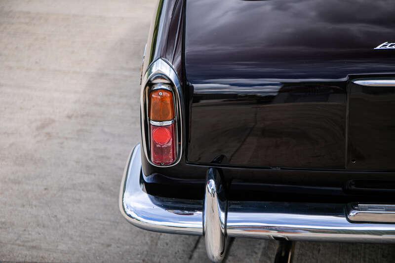 1960 Triumph ITALIA 2000