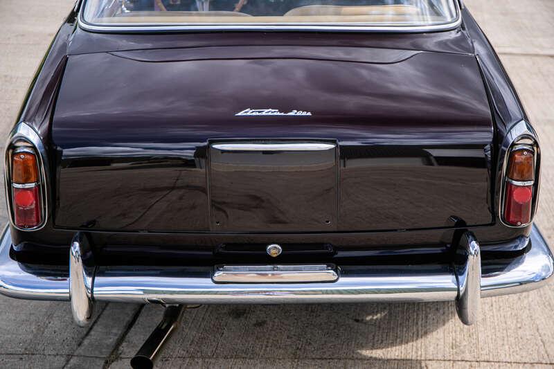 1960 Triumph ITALIA 2000