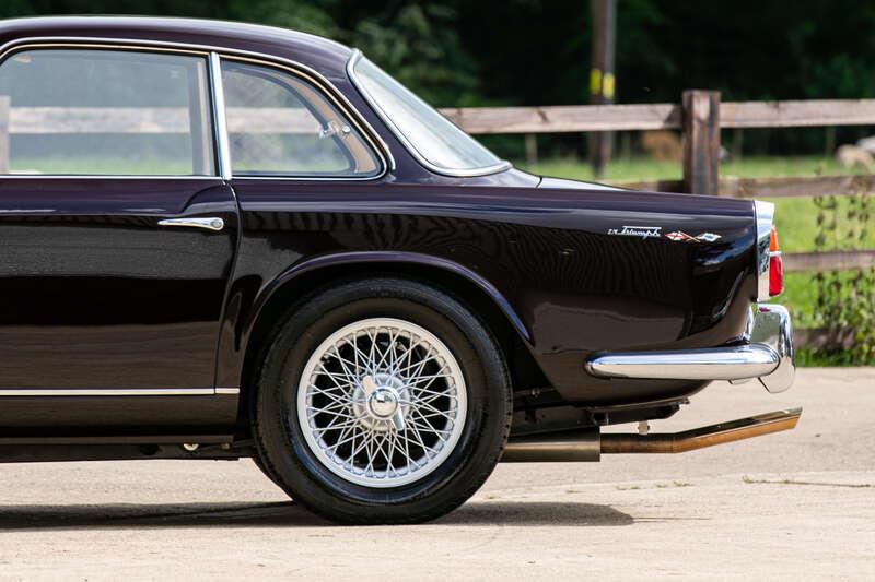 1960 Triumph ITALIA 2000