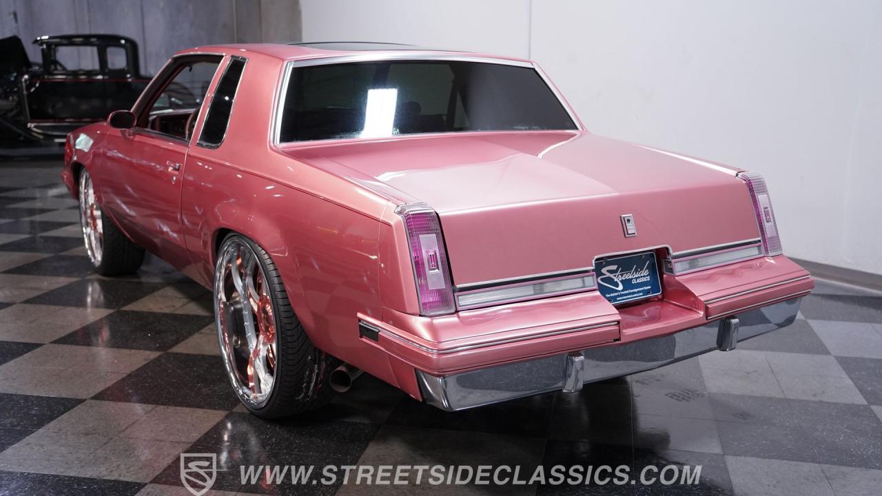 1984 Oldsmobile Cutlass