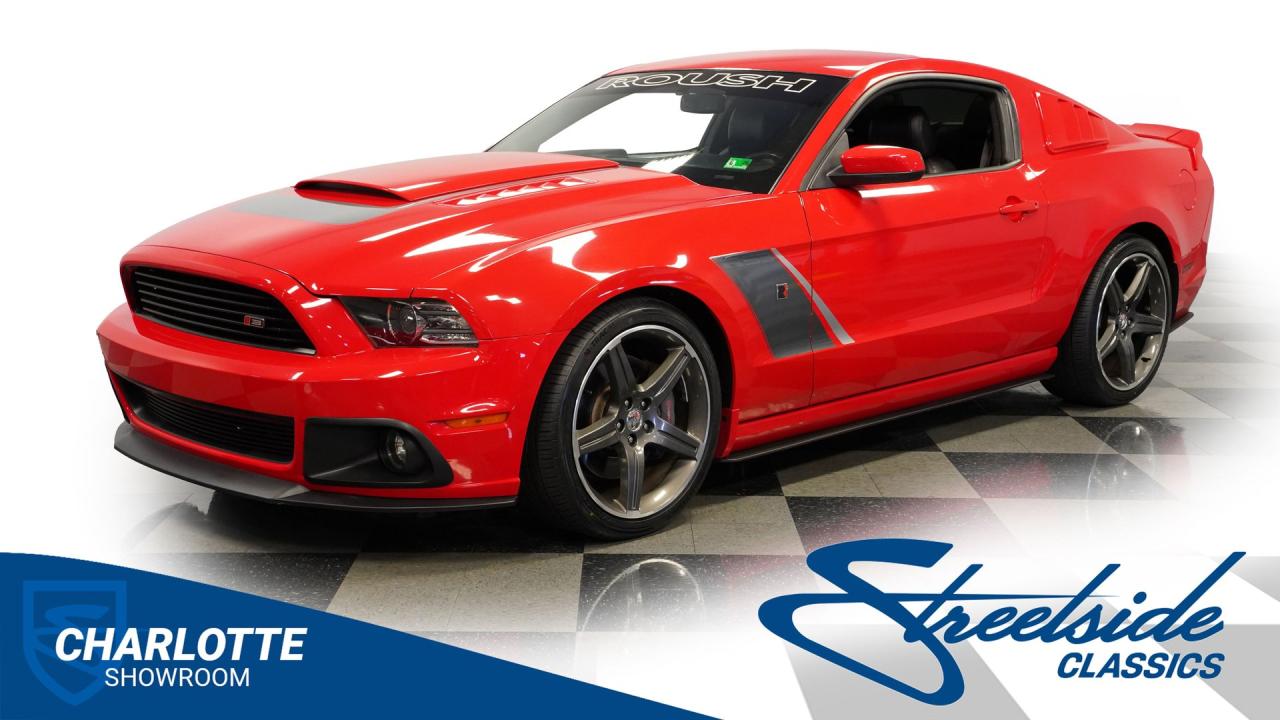 2014 Ford Mustang Roush Stage 3 Supercharged
