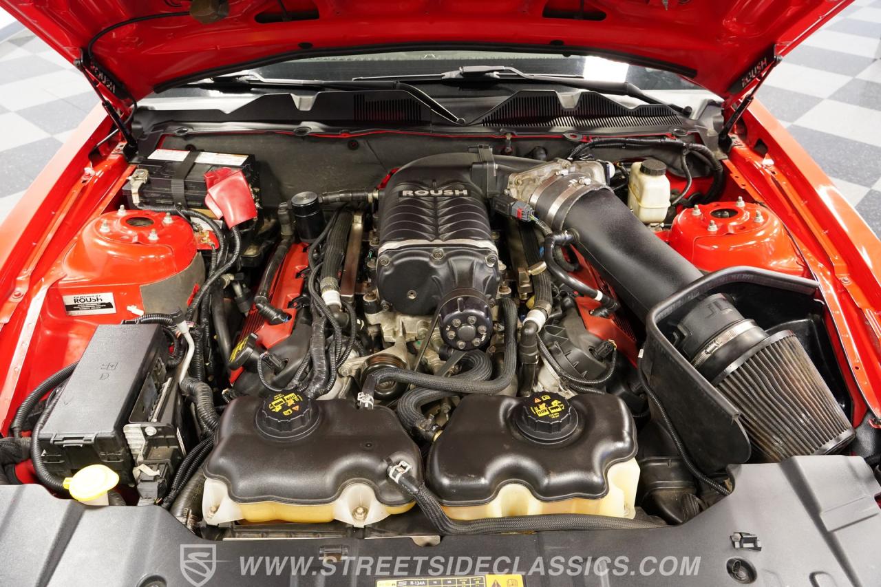2014 Ford Mustang Roush Stage 3 Supercharged