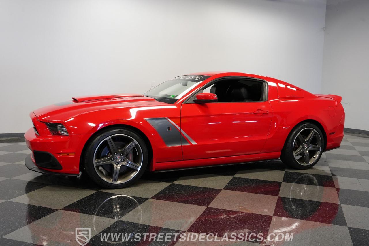 2014 Ford Mustang Roush Stage 3 Supercharged