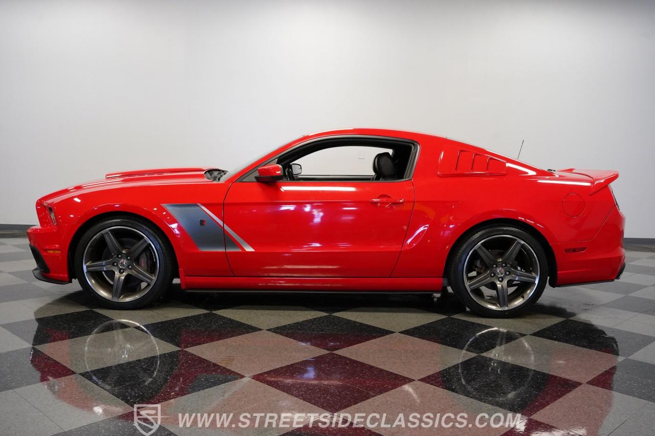 2014 Ford Mustang Roush Stage 3 Supercharged