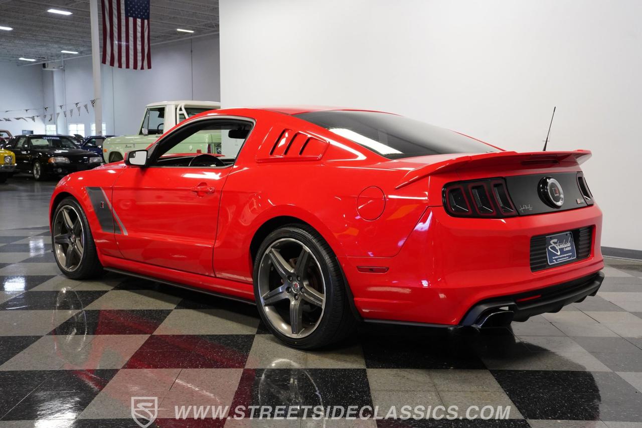 2014 Ford Mustang Roush Stage 3 Supercharged