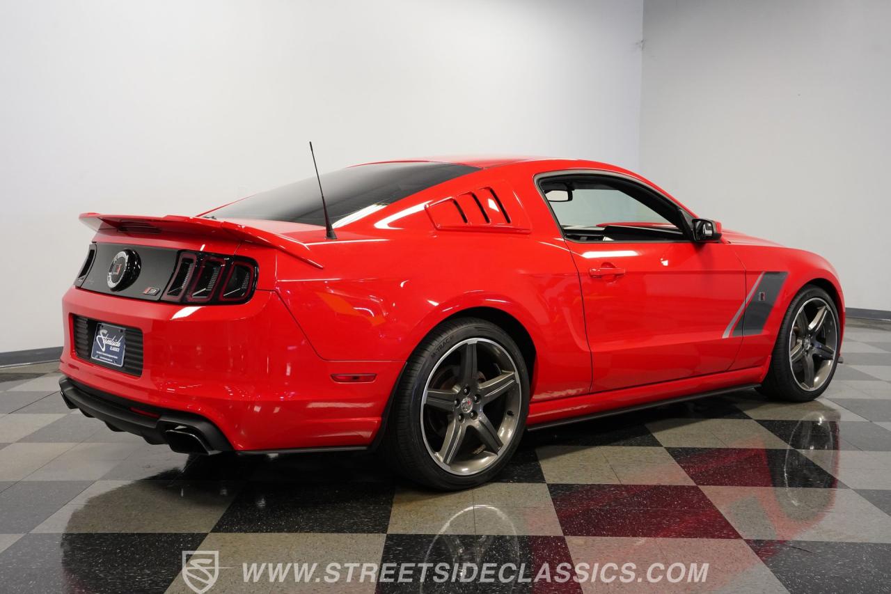 2014 Ford Mustang Roush Stage 3 Supercharged