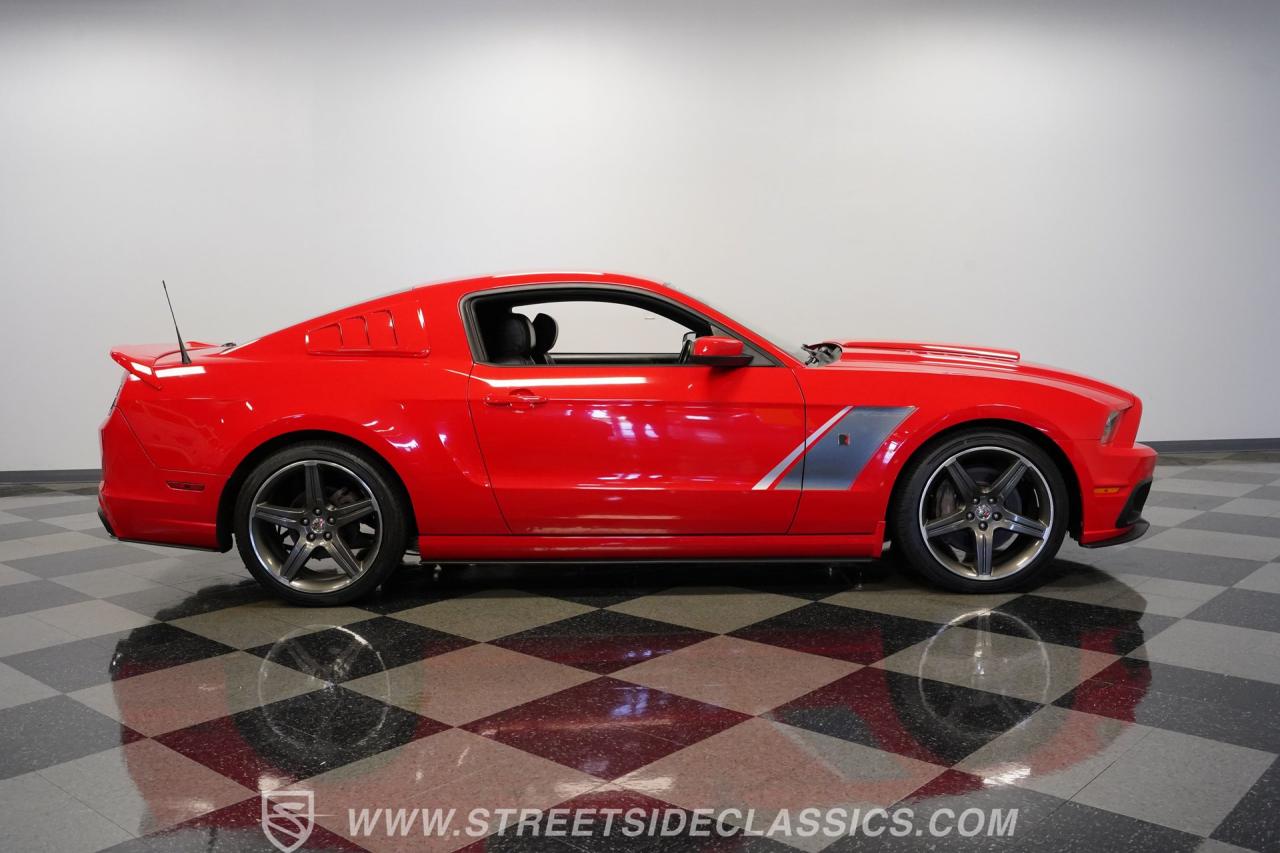 2014 Ford Mustang Roush Stage 3 Supercharged